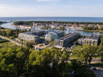 Komfortowe 2 pokojowe mieszkanie z balkonem i dostępem do basenu