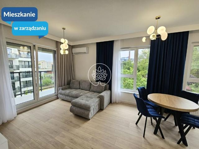 Komfortowe 2 pokojowe mieszkanie z balkonem i miejscem garażowym