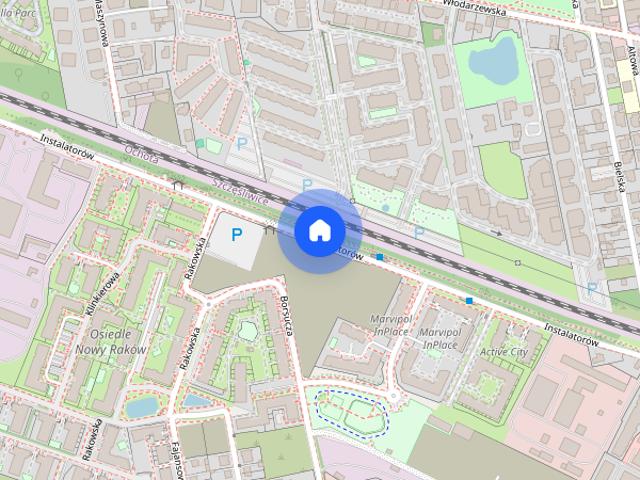 Komfortowe 2 pokojowe mieszkanie z balkonem i miejscem postojowym