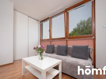 Komfortowe 2 pokojowe mieszkanie z balkonem, klimatyzacją