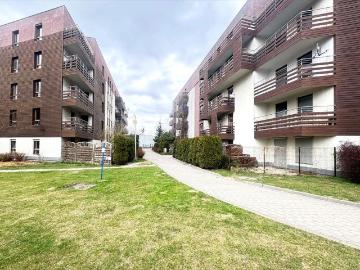 Przestronne 2 pokojowe mieszkanie z balkonem i miejscem parkingowym