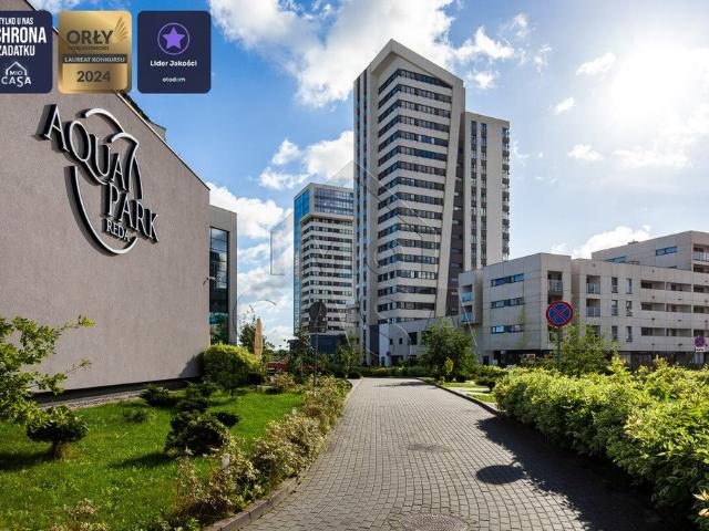 Komfortowe 2 pokojowe mieszkanie z loggią w AquaTower