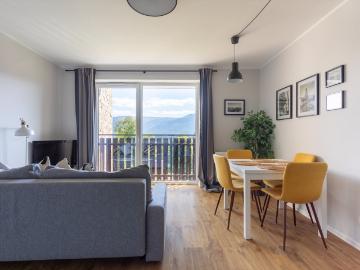 Komfortowe 2 pokojowe mieszkanie z panoramicznym widokiem