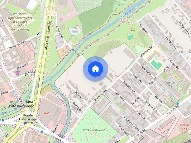 Komfortowe 2 pokojowe mieszkanie z widokiem na Stare Miasto