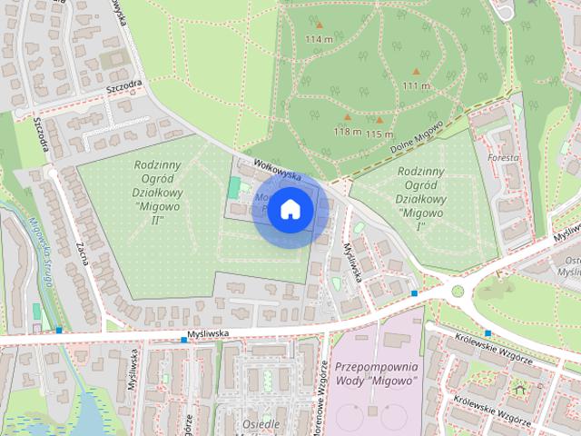 Komfortowe 2 pokojowe mieszkanie na osiedlu Morena Park