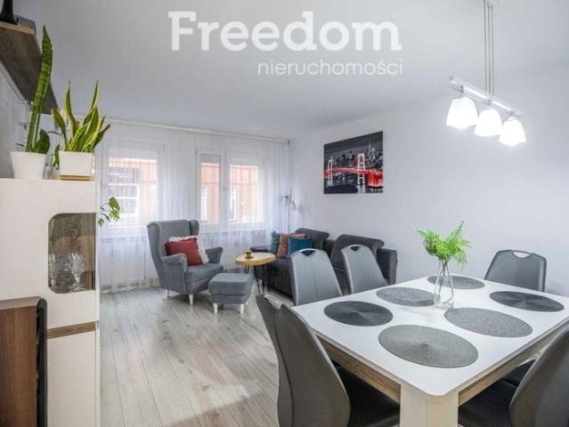 Komfortowe 2 pokojowe mieszkanie na parterze ul. Zakonnic, Brzeg