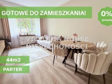 Komfortowe 2 pokojowe mieszkanie na parterze w centrum Ełku