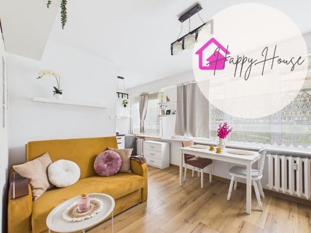 Na sprzedaż komfortowe 2 pokojowe mieszkanie 32 m² w Olsztynie