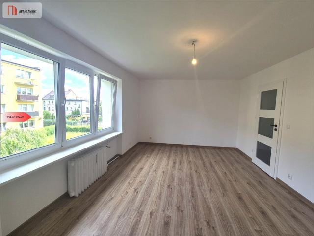Komfortowe 2 pokojowe mieszkanie po remoncie z balkonem