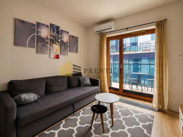 Komfortowe 36 m² z balkonem, centrum Woli, inwestycja Mennica