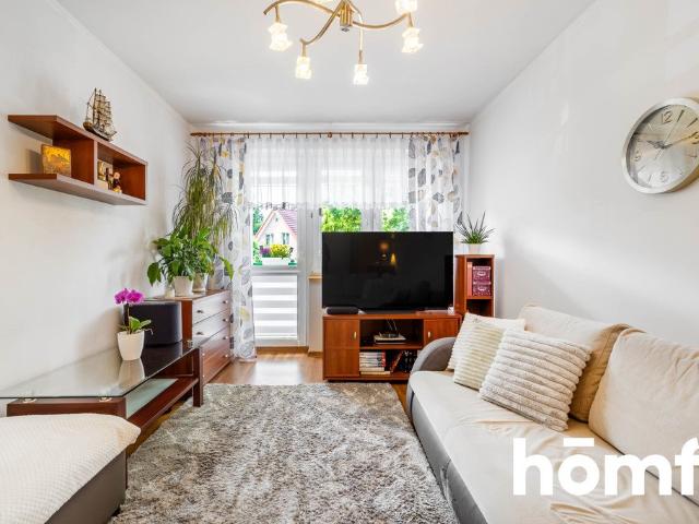 Przestronne 36,4 m² z balkonem, gotowe do wejścia!