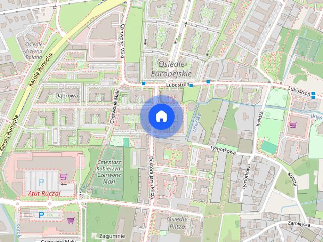 Komfortowe 30 m² z ogródkiem – ul. Piltza, Ruczaj Osiedle Europejskie
