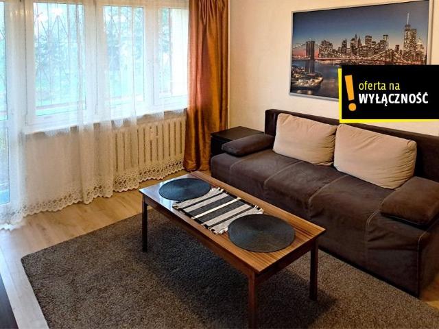 Na sprzedaż komfortowe 33 m² z balkonem i ogródkiem w Kielcach