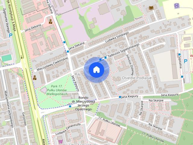 KOMFORTOWE 3 POK, W APARATMENTOWCU 3 BALKONY /LESZNO PRZYBYSZEWSKIEGO