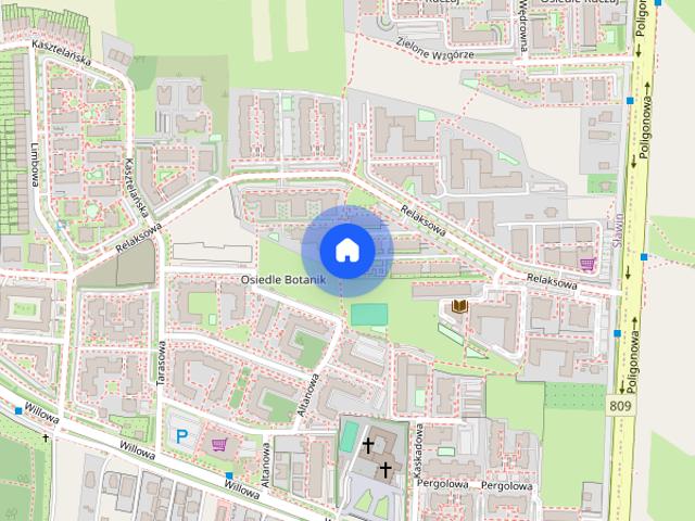 Komfortowe 3 pok. 60m² | Sławin | Ciche 4p+Winda | Drewniane podłogi
