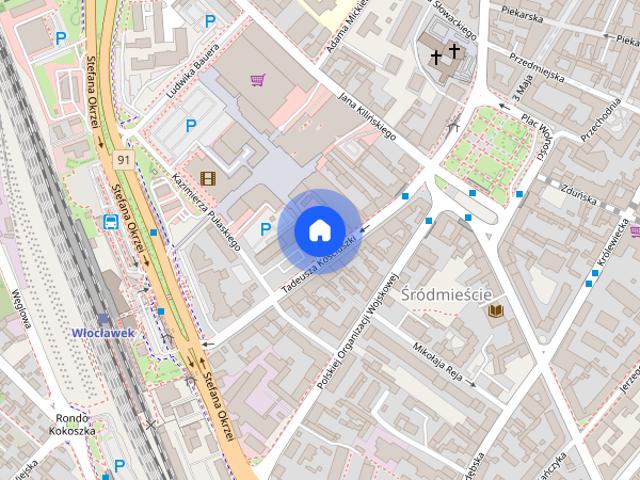 Komfortowe 3 pokoje, 2 łazienki, CH Wzorcownia