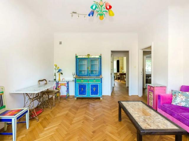 Komfortowe 3 pokoje 80 m² na starej Saskiej Kępie
