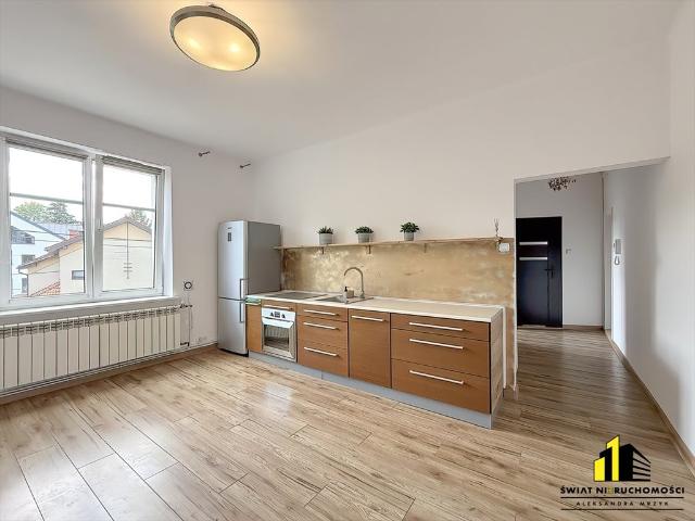 Komfortowe 3 pokojowe mieszkanie 58 m² z ogródkiem i garażem
