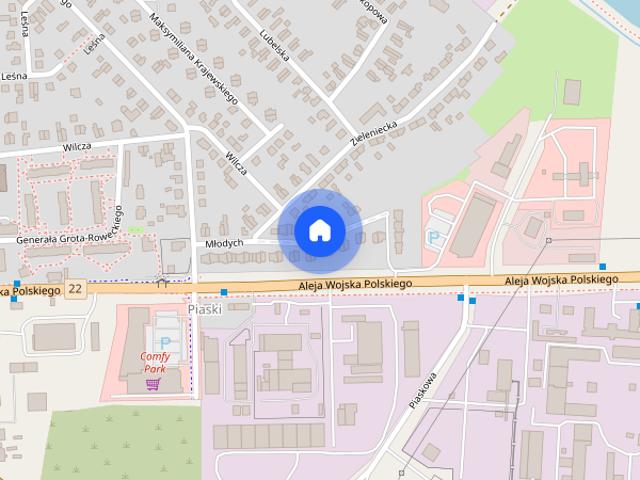 KOMFORTOWE 3 POKOJOWE MIESZKANIE W DOMU