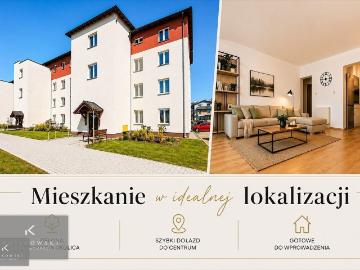 Komfortowe 3 pokojowe mieszkanie z balkonem, gotowe do wprowadzenia