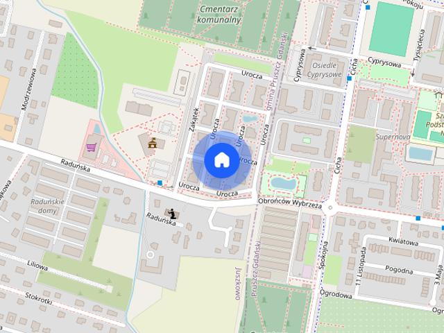 Komfortowe 3 pokojowe mieszkanie Zakątek Juszkow