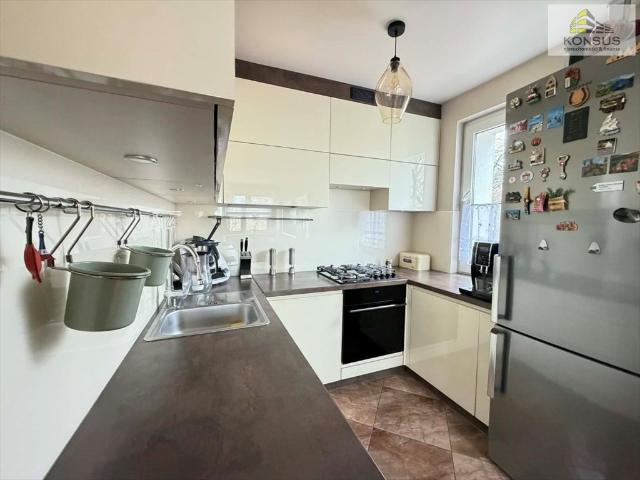 Na sprzedaż jasne, komfortowe 3 pokojowe mieszkanie 48 m² w Kielcach