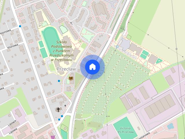 Komfortowe 42 m² z tarasem i garderobą