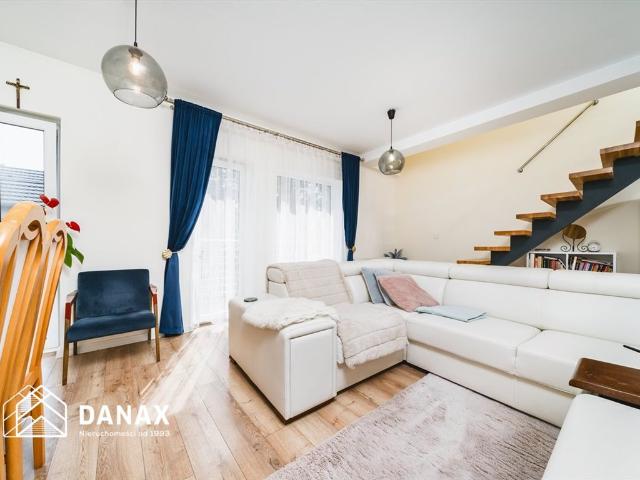 Komfortowe 4 5 pok. dwupoziomowe z balkonem i miejscem polecam!