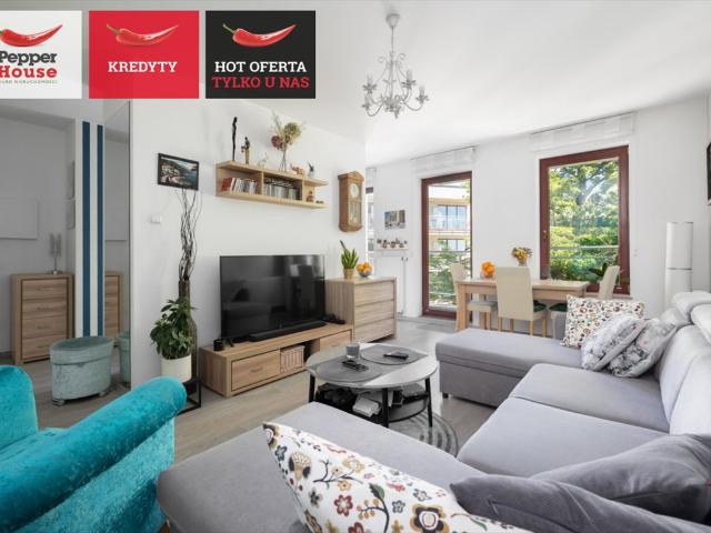 Komfortowe 54m² w Redłowie, balkon, blisko natury polecam!