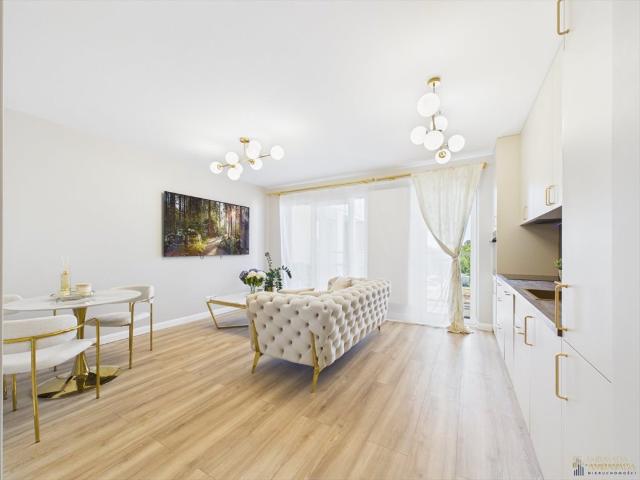 Komfortowe 68 m² z balkonami nowoczesne mieszkanie w Białymstoku
