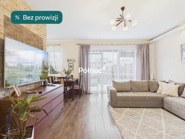 Komfortowe 74m² parter z ogródkiem, blisko centrum