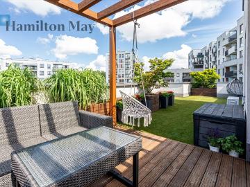Komfortowe 94m² z dużym tarasem, garaż, 3 sypialnie