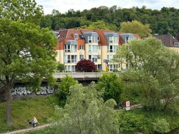 Komfortwohnung mit Ruhrblick in Essen Werden