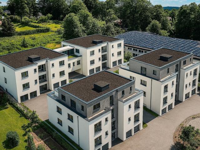 Komfortwohnungen mit attraktiven Finanzierungsmöglichkeiten