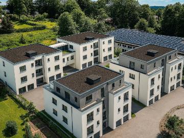 Komfortwohnungen mit attraktiven Finanzierungsmöglichkeiten