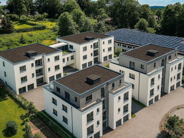 Komfortwohnungen mit attraktiven Finanzierungsmöglichkeiten