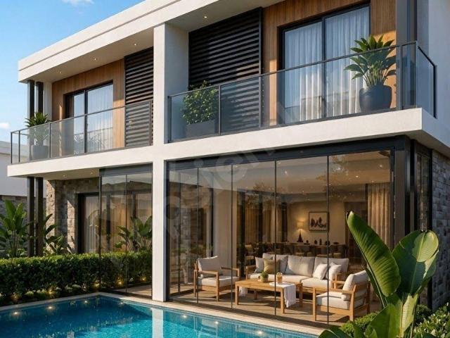 Kuyulu'da Şehir Hastanesine Komşu Satılık Villa