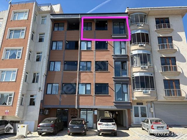 KOMİSYONSUZ TEKİRDAĞ 100. YIL MAH SATILIK MUHTEŞEM DENİZ MANZARALI SIFIR DUBLEKS TERASLI DAİRE