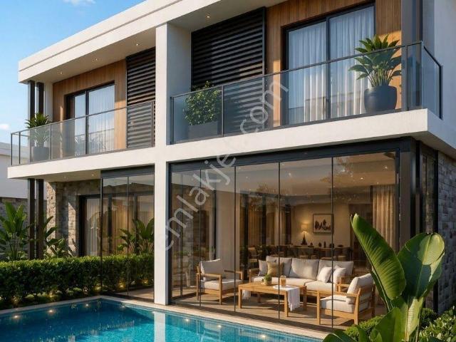Kuyulu'da Şehir Hastanesine Komşu Satılık Villa