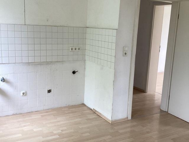Komm nach Sterkrade: 2 renovierte Zimmer mit großer Wohnküche in super ruhiger Wohnlage