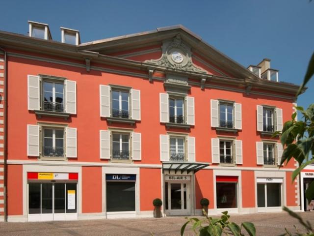 Kommerzielle Spielhalle im Herzen von Nyon