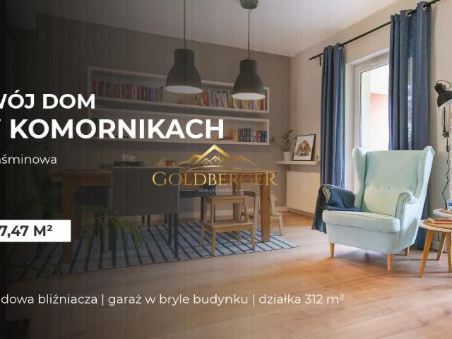 Komorniki, Jaśminowa, 127,47 m2
