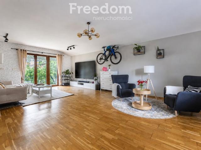 Dom wolnostojący 115 m² z dużą działką 982 m²