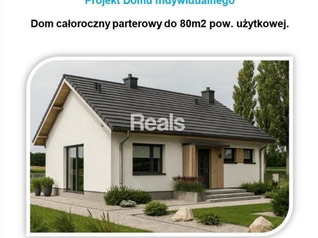 Na sprzedaż nowoczesny dom stalowy 3 pokoje w Komorowie