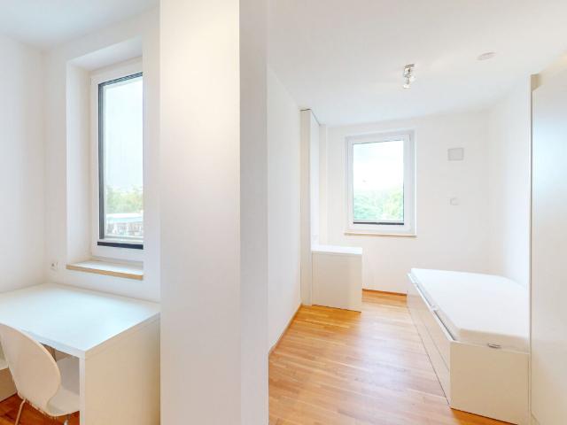 Kompakt. Möbliert. Zentral.: 1 Zimmer Apartment im Neubau zu vermieten!