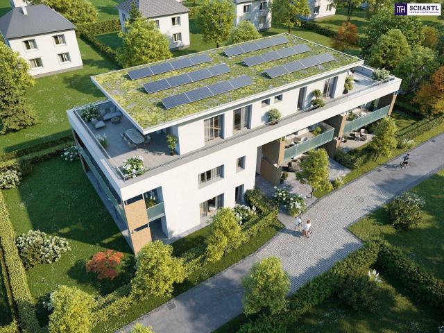 Kompakt & modern: 2 Zimmer Wohnung im 1. OG mit ca. 16 m² Terrasse in Graz Liebenau – nachhaltig mit Luftwärmepumpe & Photovoltaik. Baustart erfolgt!