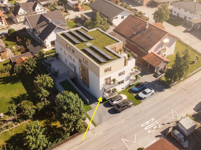 Kompakt. Modern. Vermietungsstark. – Neubau Apartment als Kapitalanlage in Rosenheim