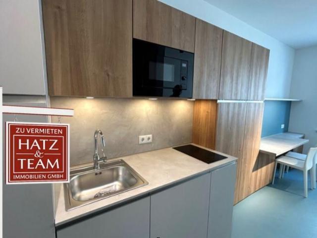 Kompakt. Modern. Voll ausgestattet Modernes Apartment im Zentrum!
