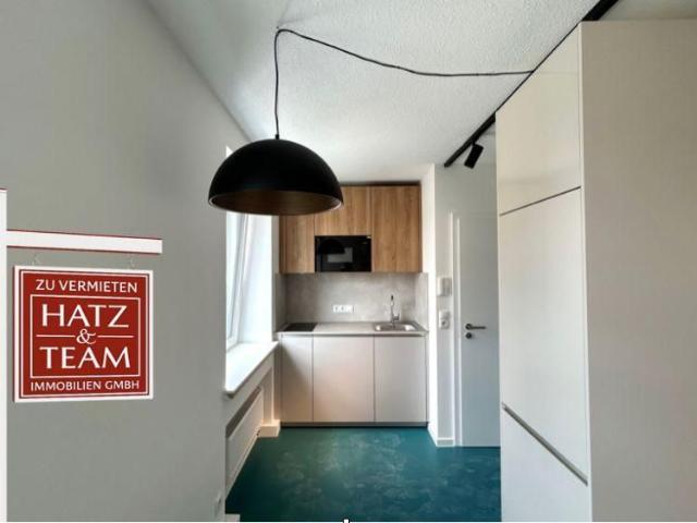 Kompakt. Modern. Voll ausgestattet Modernes Apartment im Zentrum!