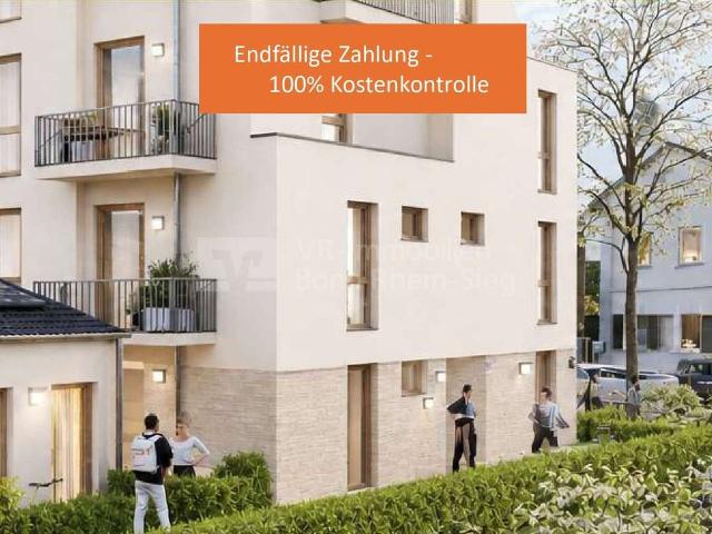 Kompakt, modern, gut vermietbar – Ihr Apartment in Bonn Endenich
